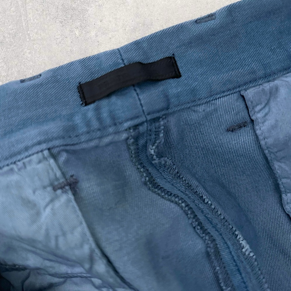 Prada Denim Effect Pants - image 5